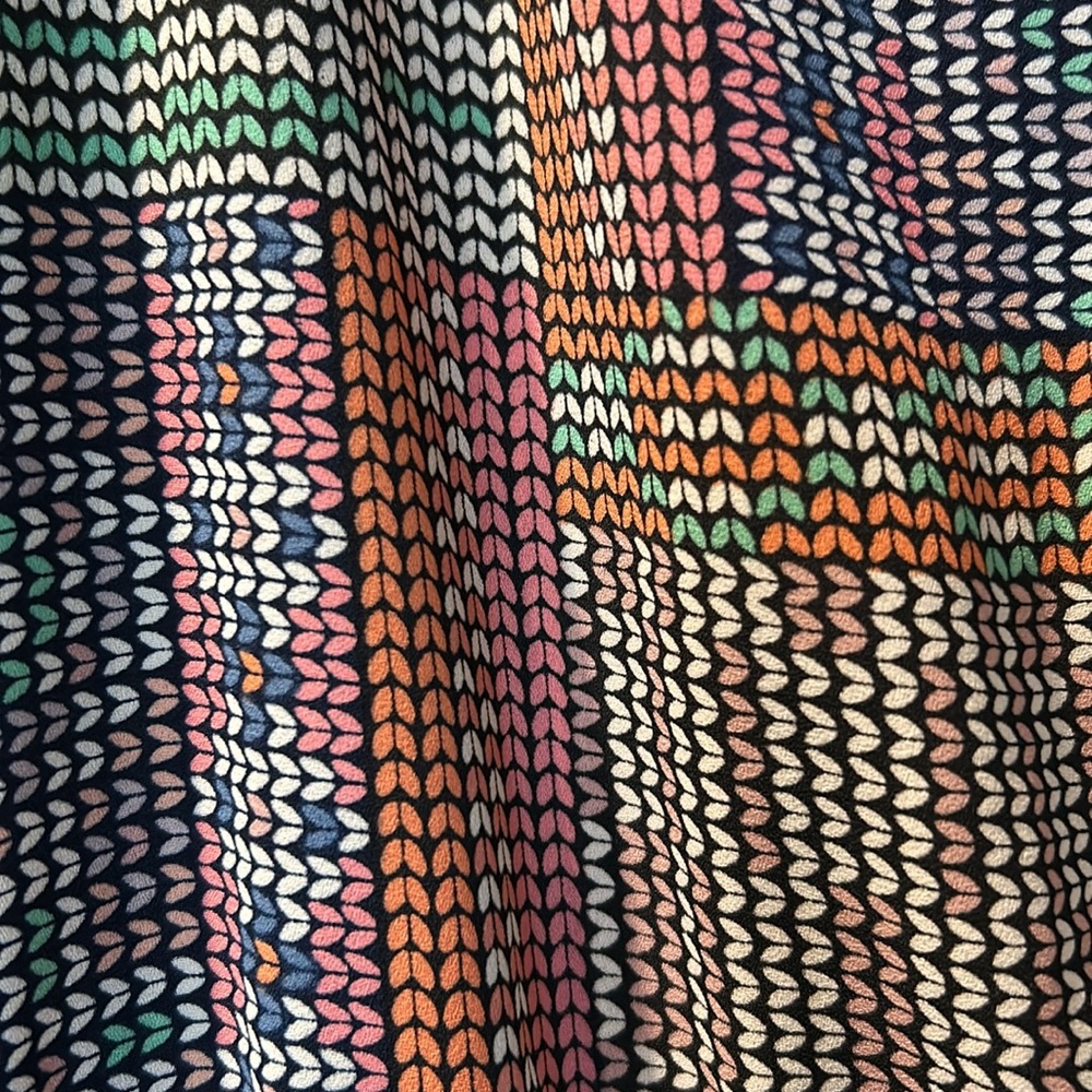 Bcbgmaxazria Multicolor Patterned Jumpsuit, Size … - image 5